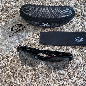 Oakley sunglasses and case